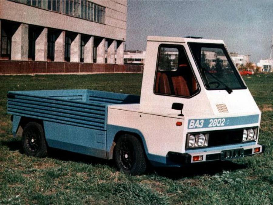  ВАЗ-2802-01 Пони Опытный 1980 года  (фото 1 из 4)